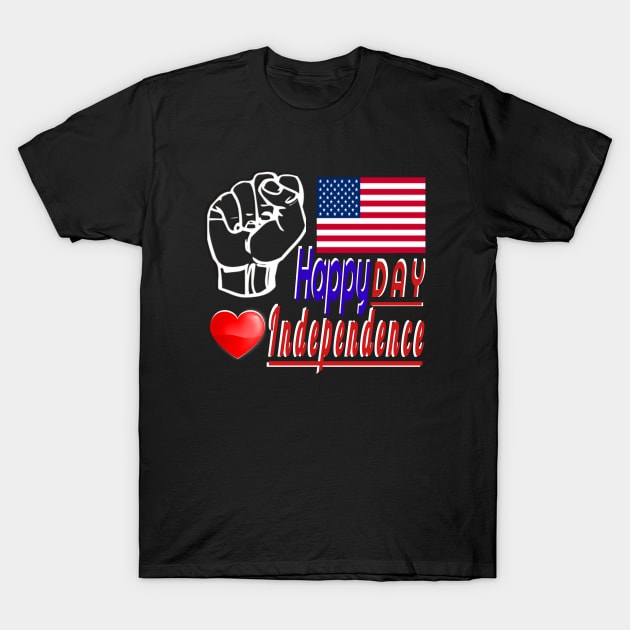 4TH OF JULY Independence Day in the United States T-Shirt by Top-you